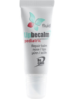 Becalm Letibalm Fluid Pediatric Lip Balm Tube 10ml