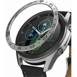 Ringke Bezel Styling case frame envelope ring Samsung Galaxy Watch 3 45 mm silver (GW3-45-01)