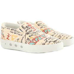 Slip On DKNY Sneaker K1163794-IVM Γυναικείο