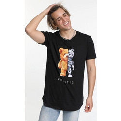 Crossover Vide T-Shirt Μαύρο