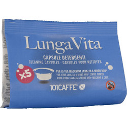 Καθαριστικό Μηχανής LungaVita 101Caffe για μηχανές Lavazza A Modo Mio 5 κάψουλες