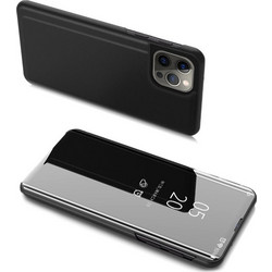 Powertech Clear View Back Cover Black (iPhone 13 Pro Max)