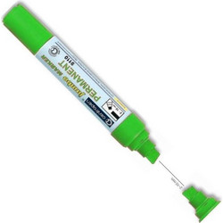 Centropen μαρκαδόρος jumbo ανεξίτηλος πράσινος 2-10mm (Σετ 1τεμ)