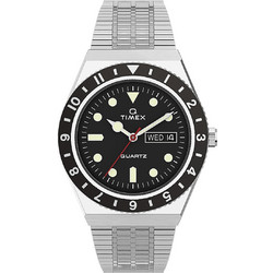 Timex Reissue Ανδρικό Ρολόι με Ασημί Μεταλλικό Μπρασελέ TW2U61800