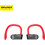 Awei T2 Ακουστικά Bluetooth In Ear Ανθεκτικά στο Νερό Red