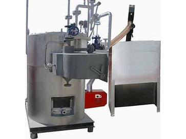 Alfa Therm Καριωτάκης ALF16 Λέβητας Βιομάζας με Καυστήρα 1977644kcal/h