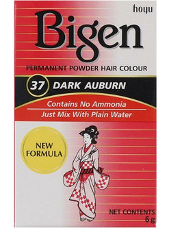 Bigen 37 Καφέ Μόνιμη Βαφή Μαλλιών Χωρίς Αμμωνία 6gr