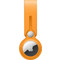 Apple AirTag Leather Loop California Poppy Apple AirTag Leather Loop California Poppy