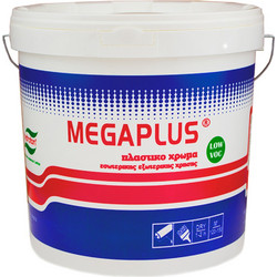 Hydroton Megaplus Emulsion Paint Πλαστικό Χρώμα Εσωτερικού Χώρου Λευκό 10lt