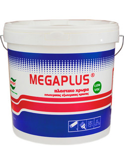 Hydroton Megaplus Emulsion Paint Πλαστικό Χρώμα Εσωτερικού Χώρου Λευκό 10lt
