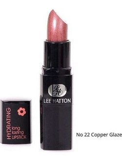 Lee Hatton Hydrating Long Lasting Lipstick 22 Copper Glaze