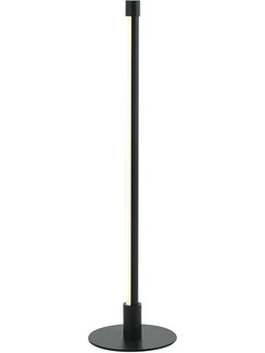 Zambelis Lights 20118 Πορτατίφ LED Μαύρο Φ1.6xΥ46cm