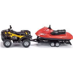 Siku Γουρούνα Με Τρέϊλερ & Jet Ski SI002314