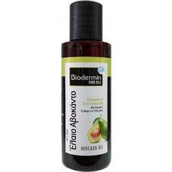 Biodermin Βιολογικό Έλαιο Αβοκάντο για Πρόσωπο Σώμα & Μαλλιά 120ml