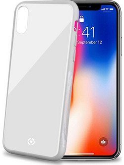 Celly Θήκη Diamond Apple iPhone XS Max - White (DIAMOND999WH)