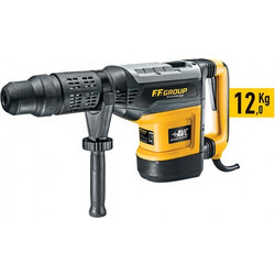 F.F. Group RH 12-55 MX Κρουστικό Περιστροφικό Κατεδαφιστικό Πιστολέτο Ρεύματος 1700W με SDS Max