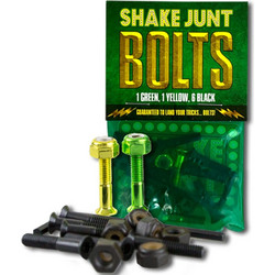 Shake Junt Hardware 1" Allen - Πράσινο/Κίτρινο 02050004-YEL