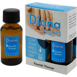 Diana Διαλυτικό Βερνικιού Νυχιών - Varnish Tinner 25ml