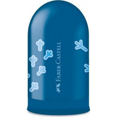 Ξύστρα Faber Castell Jelly Μπλε