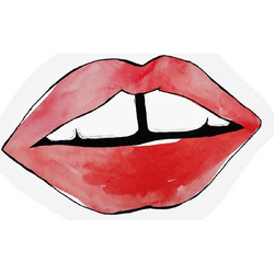 The Gift Label Kiss - Cut- out Ευχετήρια κάρτα