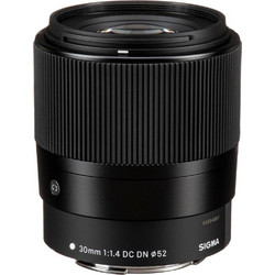Sigma 30mm f/1.4 DC DN Contemporary Canon EF-M