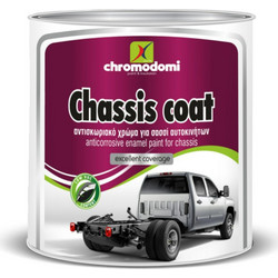 Χρώμα για Σασί Αυτοκινήτων - CHASSIS COAT-ΜΑΥΡΟ 750ml CHROMODOMI