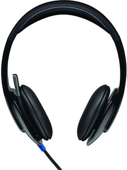 Logitech H540 On Ear Ακουστικά Υπολογιστή με Μικρόφωνο & USB-A