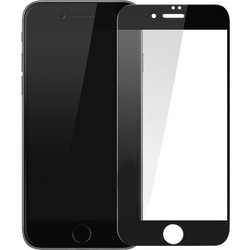 Powertech TGC-0234 Full Glue 5D Tempered Glass Black (iPhone 8)