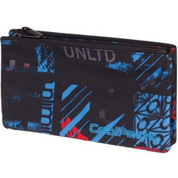 CoolPack Trio Lunar Blossom Κασετίνα Μαύρη 835 75664CP