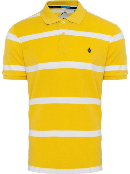 Burlington Polo Μπλούζα της σειράς Pique - 60458 1200 Yellow