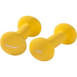 Tunturi 14TUSCL375 Σετ Βαράκια Στρογγυλά Neoprene 2x1.5kg