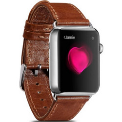 iCarer Vintage Λουράκι Δερμάτινο Brown (Apple Watch 38 / 40 / 41mm)