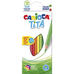 Carioca Tita Ξυλομπογιές Σετ 12x12τμχ