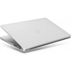 Uniq Claro Κάλυμμα Laptop για Apple MacBook Pro 16" 2021/2023 Matte Transparent