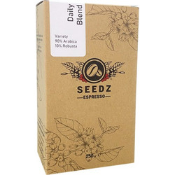 Seedz Coffee Roasters Blend Decafeine Καφές Espresso Αλεσμένος 250gr
