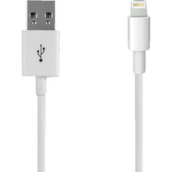 Καλώδιο δεδομένων Cellular Line Usb to Lightning 1.2m - White