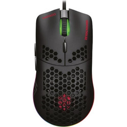 Zeroground Harado MS-3900G v2.0 Ενσύρματο Gaming Ποντίκι RGB 7200 DPI Black