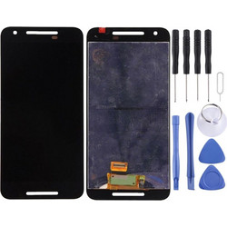 LCD Screen and Digitizer Full Assembly for LG Nexus 5X H791 H790(Black) (OEM)
