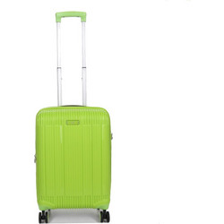 Airtex 26553 Βαλίτσα Καμπίνας 56.5x37.5x20cm με 4 Ρόδες Lime