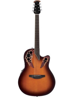 Ovation Celebrity CE44-1 Sunburst