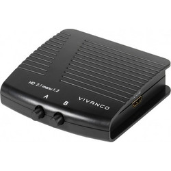 VIVANCO MANUAL SWITCH 2 HDMI to 1 HDMI