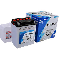 Skybatt Μπαταρία Μοτοσυκλέτας SB14L-A2 2.4Ah