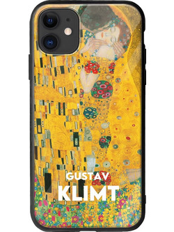 Θήκη Gustav Klimt iPhone 11 Groove TPU (Tempered Glass και TPU)