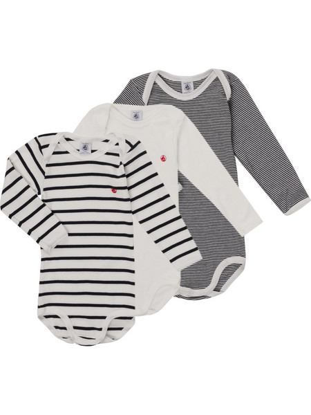 Petit Bateau Σετ Φορμάκια Εσώρουχα Μακρυμάνικα A01TB-00