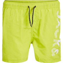 Jack & Jones Παιδικό Μαγιό Σορτς για Αγόρι Lime 12206200
