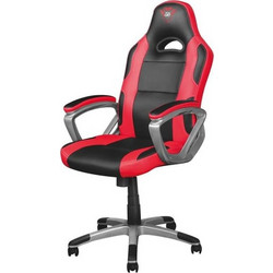 Trust Ryon GXT 705R Καρέκλα Gaming Δερματίνης Μαύρη Κόκκινη