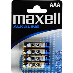 Maxell Super Alkaline AAA 4τμχ