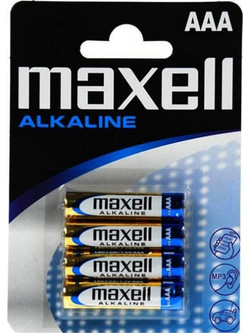 Maxell Super Alkaline AAA 4τμχ