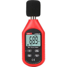 UNI-T ψηφιακό ντεσιμπελόμετρο UT353BT, 30-130dB, Bluetooth