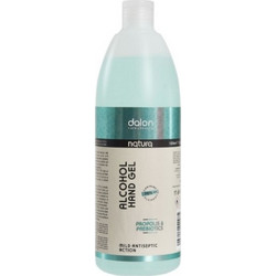 Dalon Natura Alcohol Hand Gel Αντισηπτικό Gel Χεριών 500ml